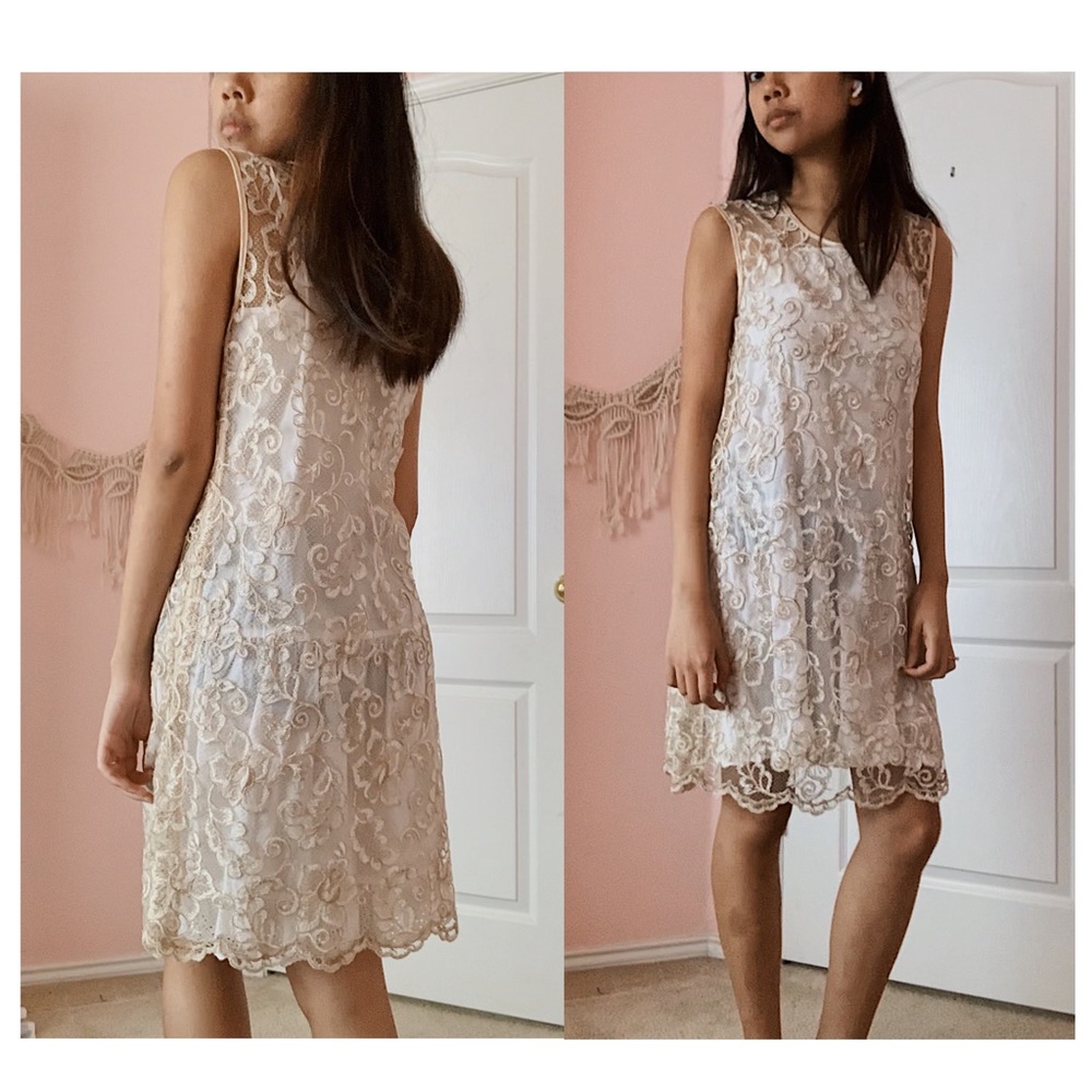 Vintage Lace Dress